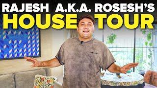 Inside Rajesh Kumar aka Rosesh's Mumbai Home | House Tour | Mashable Gate Crashes EP36