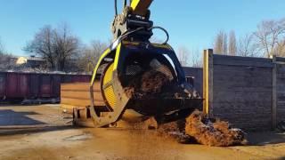 Das Sieben Von Schutt  Direkt Auf Der Baustelle Kostet Ab Heute Weniger