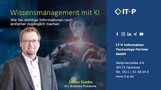 Webinar: Wissensmanagement mit KI