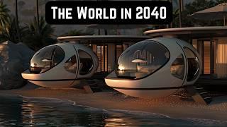 15 New Future Technology Predictions for 2040