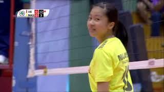 "Princess Cup" 19th SEA Women U19 Volleyball Championship | Vietnam vs Malaysia