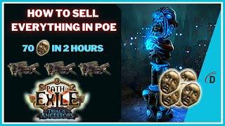 POE NEW PLAYER GUIDE - How to SELL EVERYTHING in PoE - 1 Apothecary in 2 hours - Casual Guides Ep. 8
