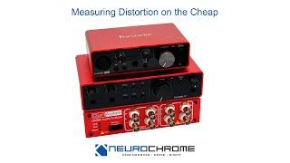 Measuring Distortion on the Cheap – Neurochrome