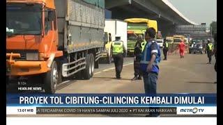 Proyek Tol Cibitung Cilincing Kembali Dimulai, Ada Pengalihan Jalur