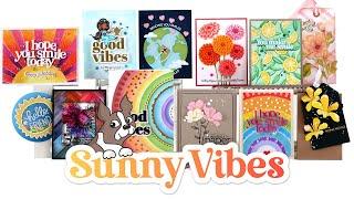 NEW and HOT! Laura Bassen Showcases Our Exclusive Sunny Vibes Collection by Simon Says Stamp!