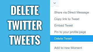 How To Delete Twitter Tweets Fast & Easy