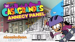 "From Sketch to Screen: The Making of a Nickelodeon Show" FULL Annecy 2020 Panel | The Casagrandes