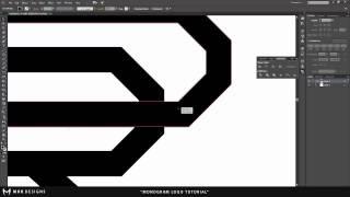 Tutorial: How To Make A Monogram Logo In Illustrator