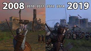 Evolution of MOUNT & BLADE Games 2008-2019