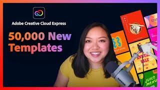 What's new in Adobe Creative Cloud Express: Templates, Quick Actions, and more | Adobe Express