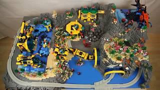 LEGO® Aquazone Deep Sea Mining Outpost (MOC)
