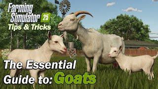 The Essential Guide to Goats in Farming Simulator 25