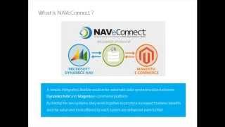 NAVeConnect - Dynamics NAV and Magento eCommerce Connector