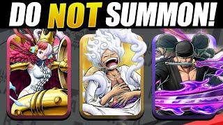 Why You Should NOT Summon on 5th Anniversary BAIT Banners! (ONE PIECE Bounty Rush)