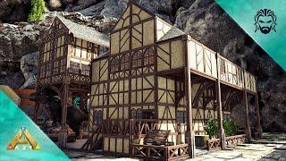 We Built a Medieval Village! - ARK Caballus [E27]