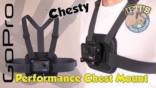 GoPro Chesty : Performance Chest Mount - REVIEW