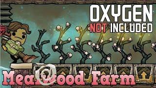 Making an Excellent Yield Mealwood Farm - Oxygen Not Included - Tutorial/Guide