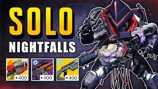 Soloing One of The Hardest Destiny 1 Nightfalls (3x)