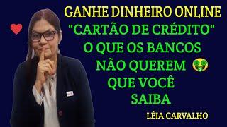 Cartão de crédito  o que os bancos não querem que você saiba