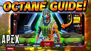 HOW TO PLAY OCTANE in Apex Legends Mobile! Ultimate Overview Guide