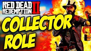 Red Dead Online Collector Role! How To Start? How Much Money? Rank Unlocks & MORE!