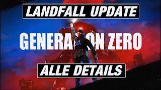 Generation Zero - Landfall Update - Alle Details [Infos/GER/PC]