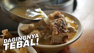 VIRAL‼️ KULINER BAKSO MADIUN DENGAN BALUNGAN IGA, DAGING TEBAL, AUTO KALAP‼️