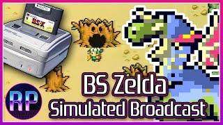 BS Zelda: A Simulated Satellaview Broadcast