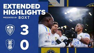 Extended highlights: Leeds United 3-0 Rotherham United | EFL Championship