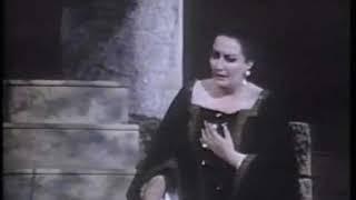 Devine "Salice" from VERDI´s Otello by M. Caballe, 11.03.1967