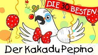 ️ Der Kakadu Pepino || Kinderlieder zum Mitsingen und Bewegen