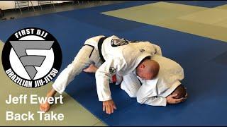 First BJJ- Back Take