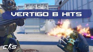 CS2 Vertigo - 3 ways to TAKE B in UNDER 2 MINUTES!