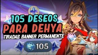 ¡AHORRÉ POR MÁS DE 8 MESES POR DEHYA! Tiradas Banner Permanente + Banner Nilou | Genshin Impact