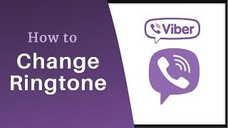 How to Change Viber Ringtone | Change Notification Sound - Viber 2021