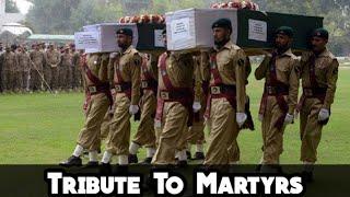 Tribute to Pak Army Shaheed || 6th September Defence Day Special || Defence Day || Independence Day