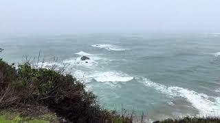 Big Sur Vacation During Cali Storm 2024