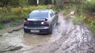 Lancer X  Off Road Лансер 10