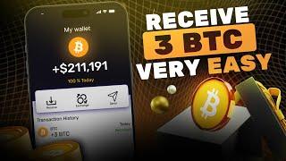 3 BTC for Free? Learn the Secret Method to Get Yours!