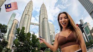 Shocked in Kuala Lumpur! First Time Travel to Malaysia  (My First Impression)