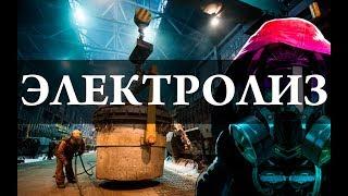 Электролиз. Получение хлора, получение свинца. Химия – Просто