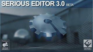 Serious Editor 3.0 Уроки по созданию\редактированию уровней №1