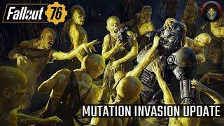 FALLOUT 76 | Mutation Invasion Update - New Features.