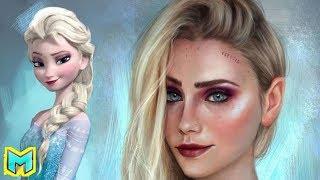 Incredibly Realistic Cartoon Characters from TatiMoons artist