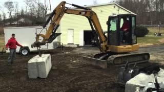 Ultimate Mini Excavator challenge Kubota U55 vs CAT 305  STRENGTH TEST -