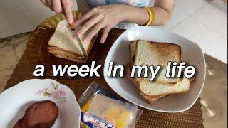 Morning Person Vlog｜What I eat in a week｜vegetarian diet｜thoughts about working｜motivational quotes