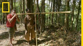 The Mani Tribe's Blowgun | Primal Survivor