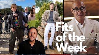 Fits of the Week! ft. A$AP Rocky, Daniel Craig & Stanley Tucci