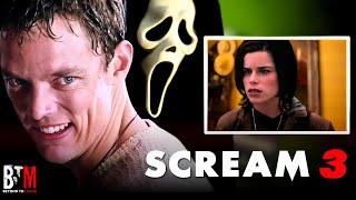 The Original CANCELLED Scream 3 Ending... (Before Columbine happened) || Full Breakdown...