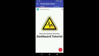 Remote System Monitor Dashboard Tutorial